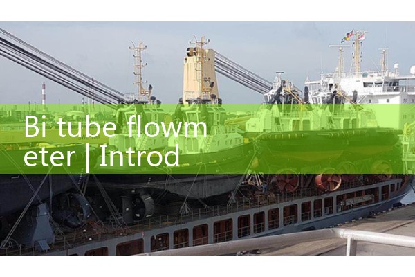 Bi tube flowmeter